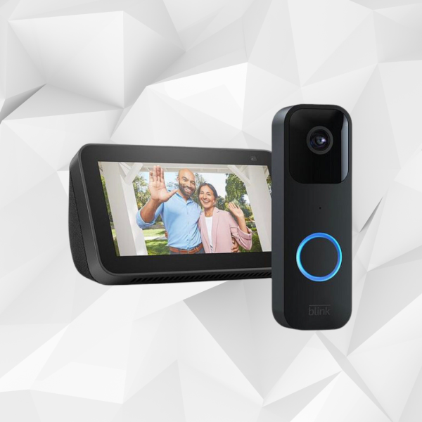 Echo Show 5 with Blink Video Doorbell