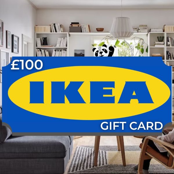 £100 Ikea voucher