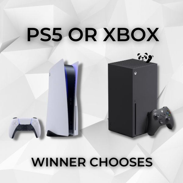 Xbox or Ps5 or £350