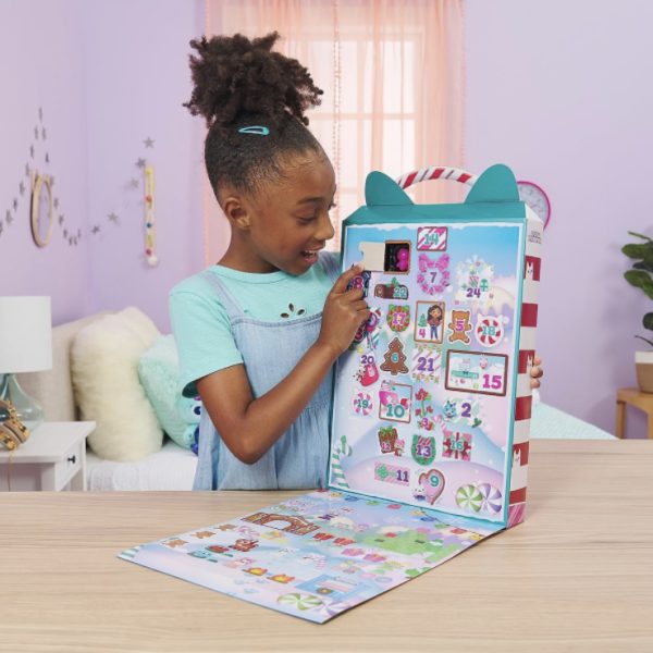 Gabby’s Dollhouse Advent Calendar (Auto win)