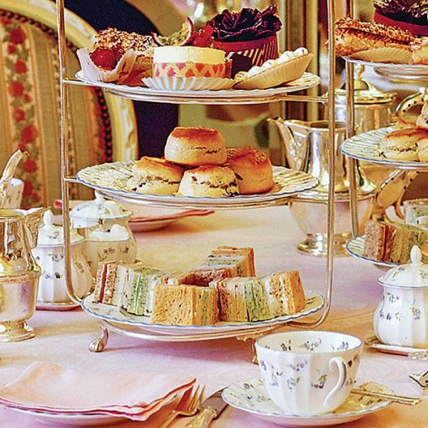 Afternoon high tea for 2