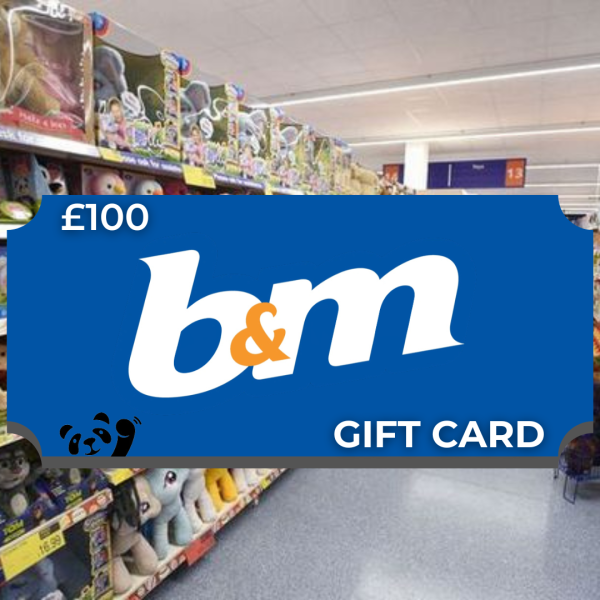 £100 B&M Voucher