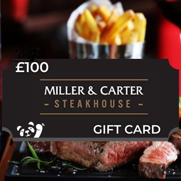 £100 Miller & Carter Voucher