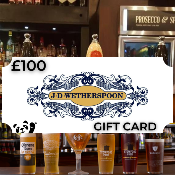 £100 Wetherspoons Voucher