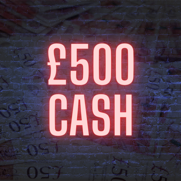 £500 CASH for NYE (auto win)