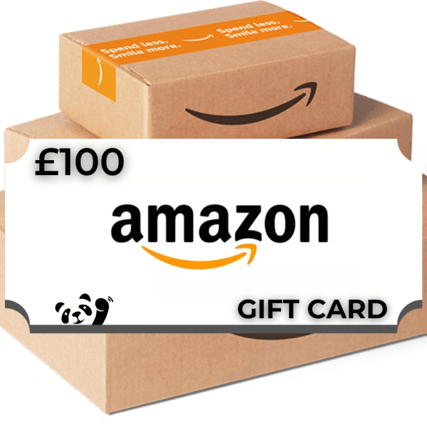 £100 Amazon voucher