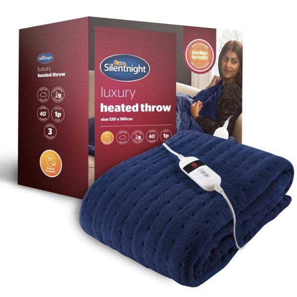 Silentnight Heated throw (auto win)