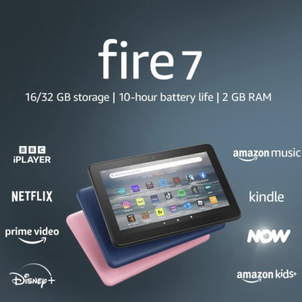 Amazon fire 7 tablet (auto win)