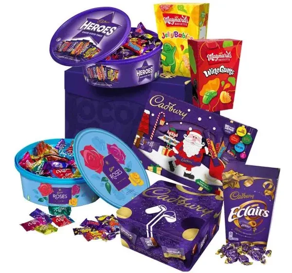 CADBURY CHRISTMAS HAMPER - LARGE