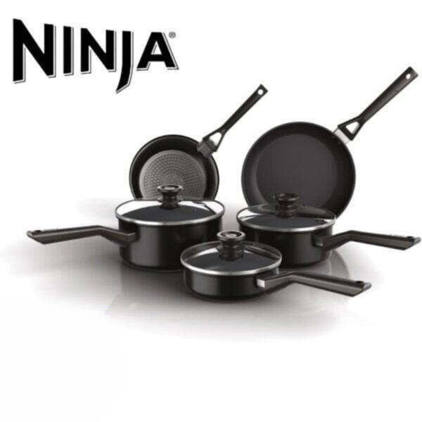 Ninja ZEROSTICK Classic 5-Piece Pan Set