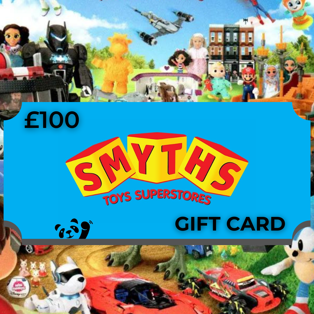 £100 Smyths Toys Voucher – Mad Panda Competitions