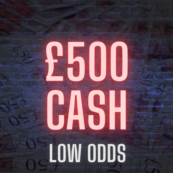 £500 CASH LOW ODDS (auto win)