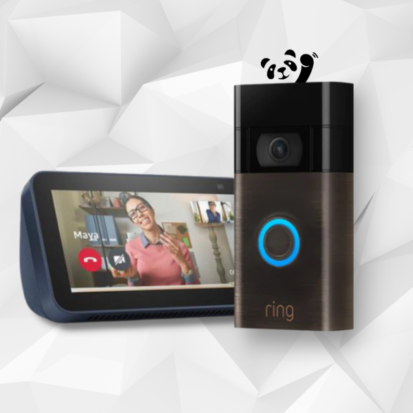 RING Video Doorbell with Amazon Echo Show 5