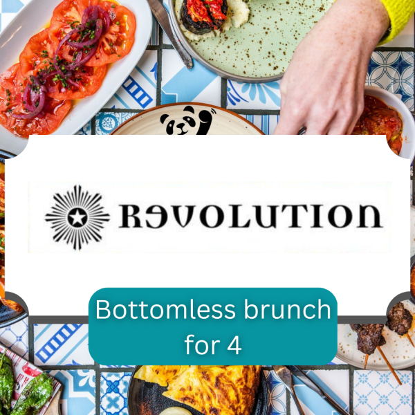 Bottomless Brunch For 4 (auto win)