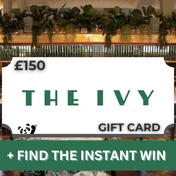 £150 THE IVY VOUCHER + Find The Instant