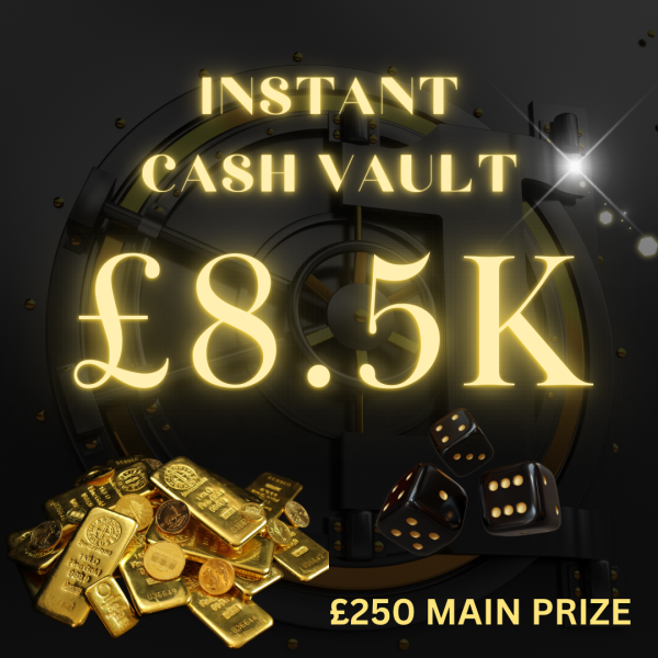 £8.5K INSTANT CASH