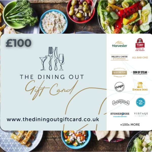 £100 Dining Out Voucher