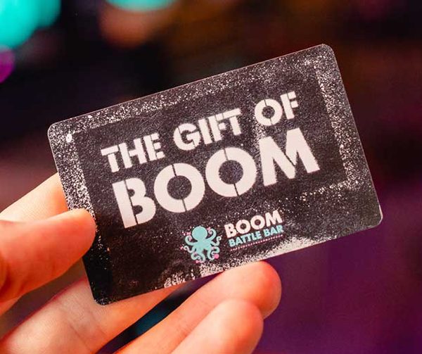 £100 Boom Battle Bar Voucher (auto win)