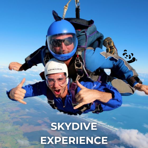 7,000ft Tandem Skydive For 1 (auto win)