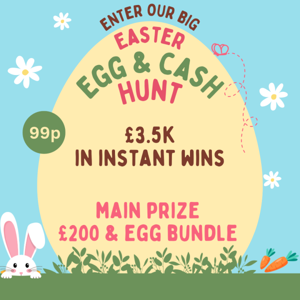 The Big Egg & Cash Hunt