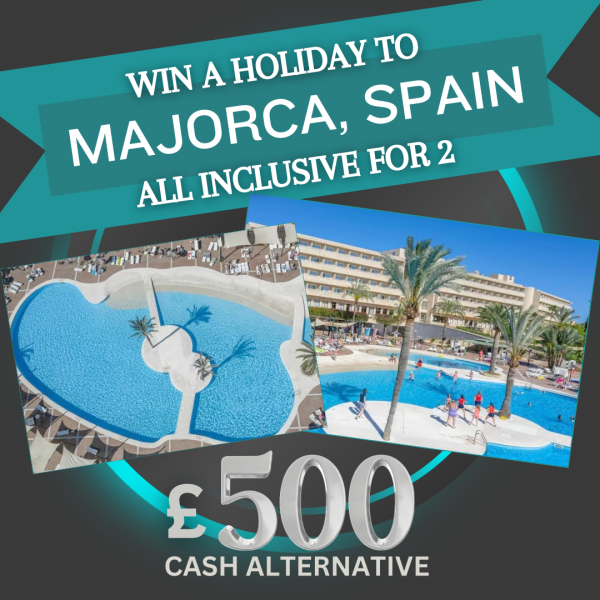 Spanish Holiday All Inclusive For 2