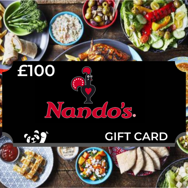 £100 NANDOS VOUCHER