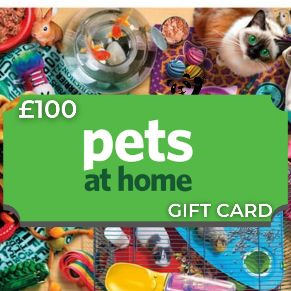 £100 Pets At Home Voucher