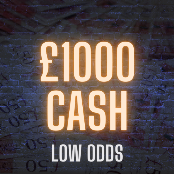 £1000 CASH