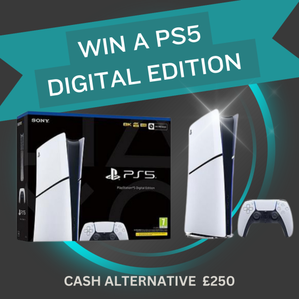 PS5 Digital Edition + Find The Cash