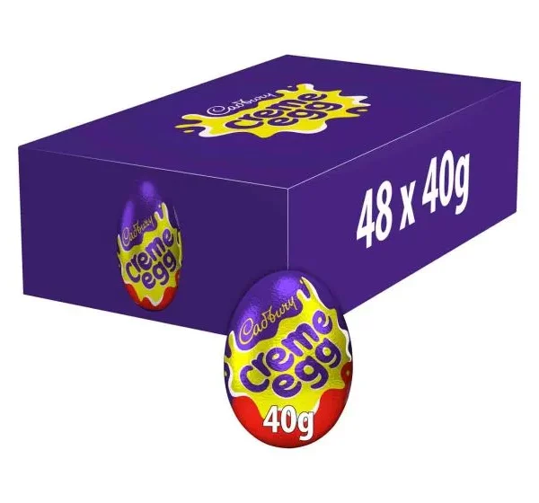 48 Cream Eggs FREE TO ENTER