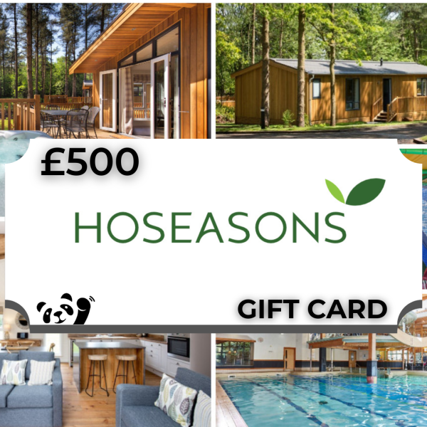 £500 Hoseasons Voucher