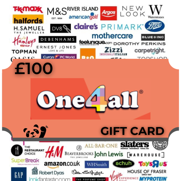 £100 One 4 All Voucher