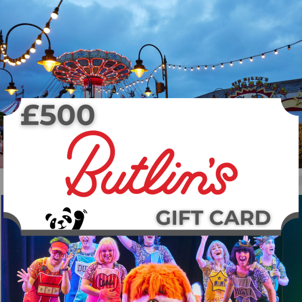 £500 BUTLINS VOUCHER