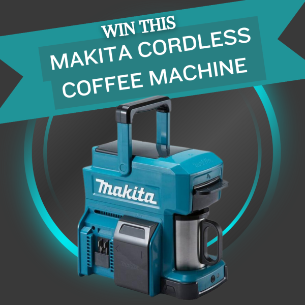 MAKITA Cordless Coffee Machine