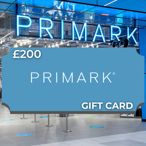 £200 Primark Voucher