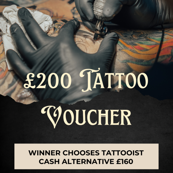 £200 Tattoo Voucher