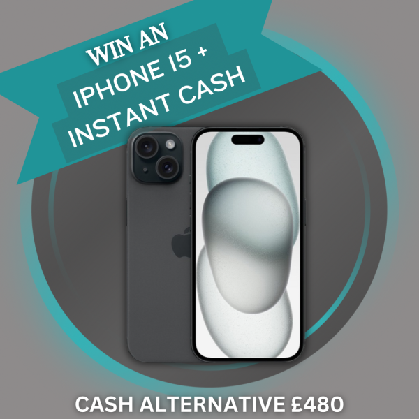 IPHONE 15 or £480 CASH