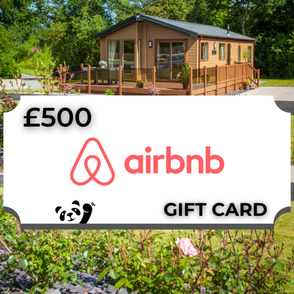 £500 Airbnb Voucher or £400 CASH