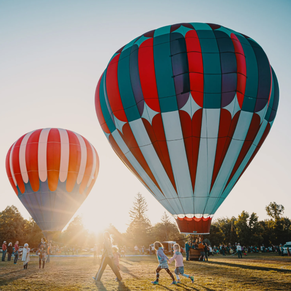 Hot Air Balloon Ride For 2 or £250 CASH