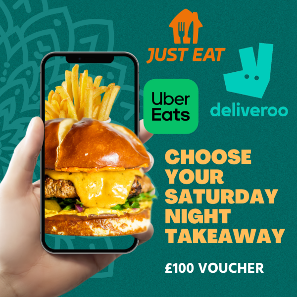 £100 Takeaway Voucher