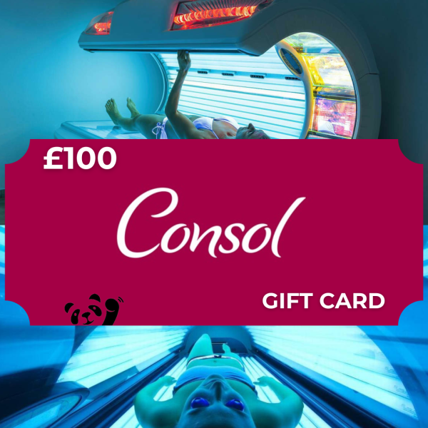 £100 Consol Tanning Voucher