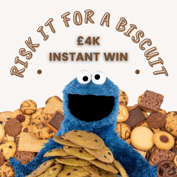 Risk It For A Biscuit £4K INSTANT CASH