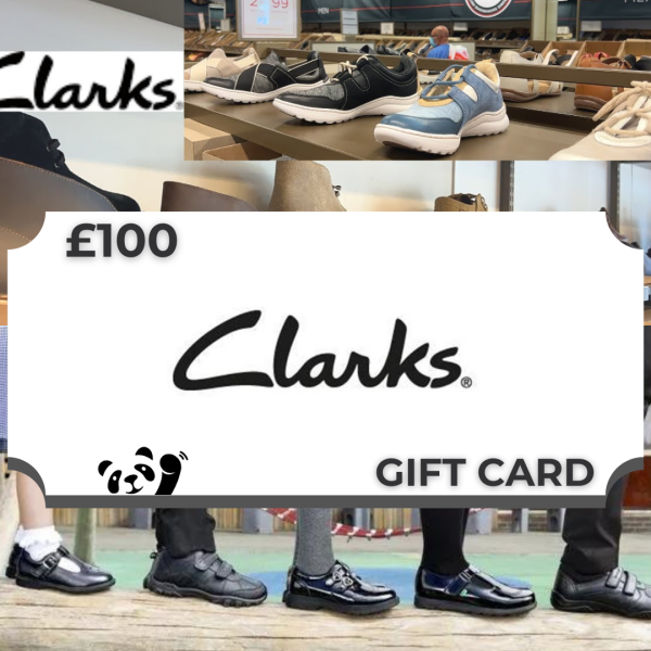 £100 Clarks Voucher