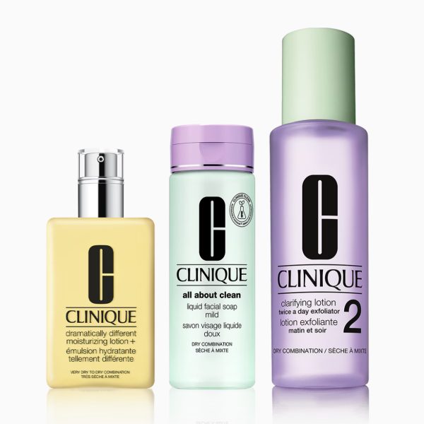 Clinique 3 Step Skin Set