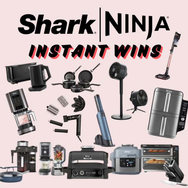 NINJA vs SHARK BIG INSTANT WINS