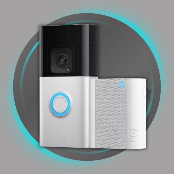 RING Video Doorbell With Chime (2nd Gen)