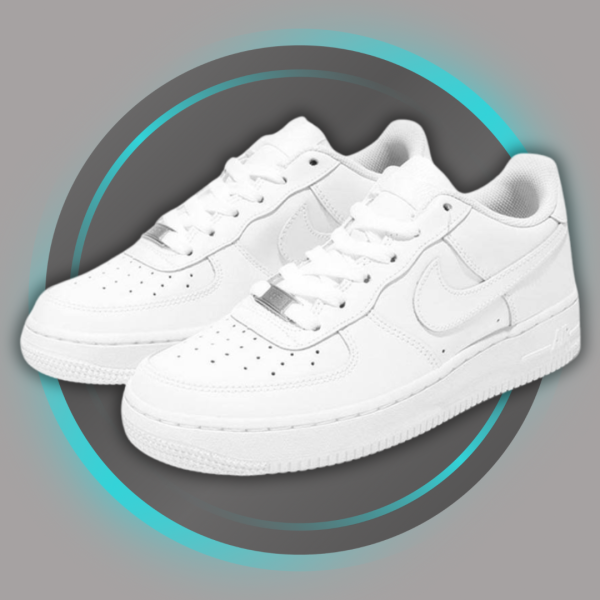 NIKE AIRFORCE 1 - WHITE