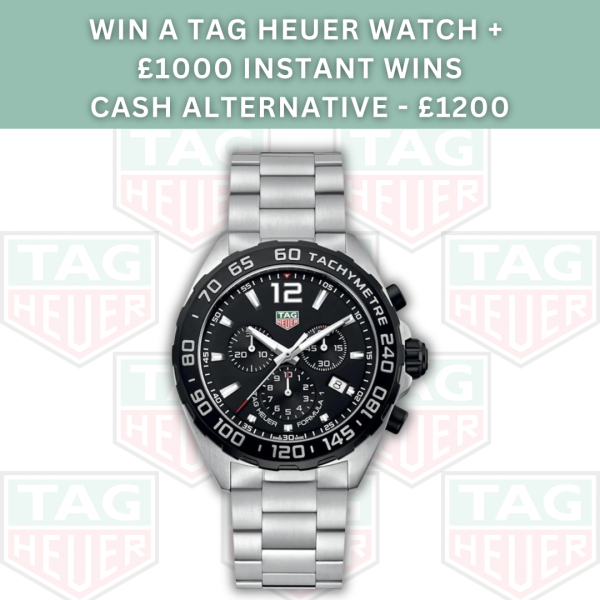 Tag Heuer Watch Formula 1 Chronograph