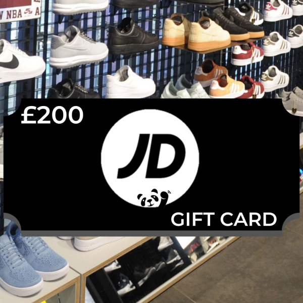 £200 JD Voucher