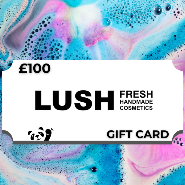 £100 Lush Voucher